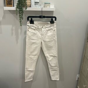 Citizens of humanity white jeans